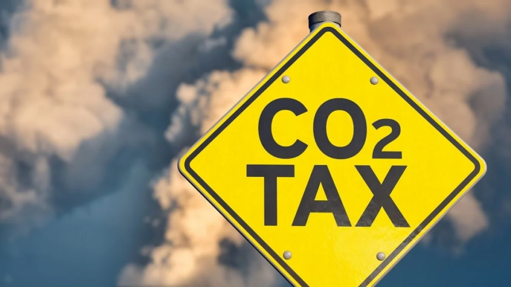 sejarah pajak karbon